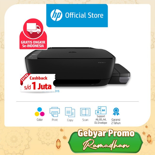 Jual HP Ink Tank 315 [ Z4B04A ] | Shopee Indonesia