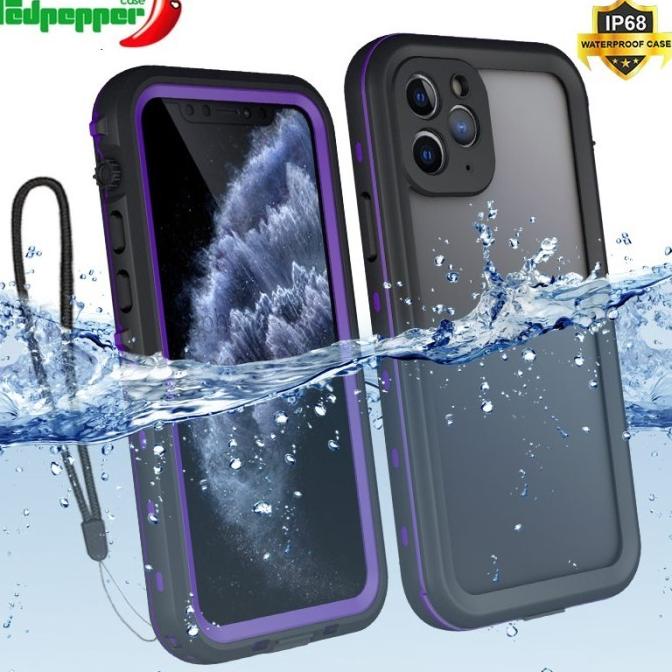 Jual Casing Redpepper Lifeproof Iphone Pro Max Ip Waterproof Case