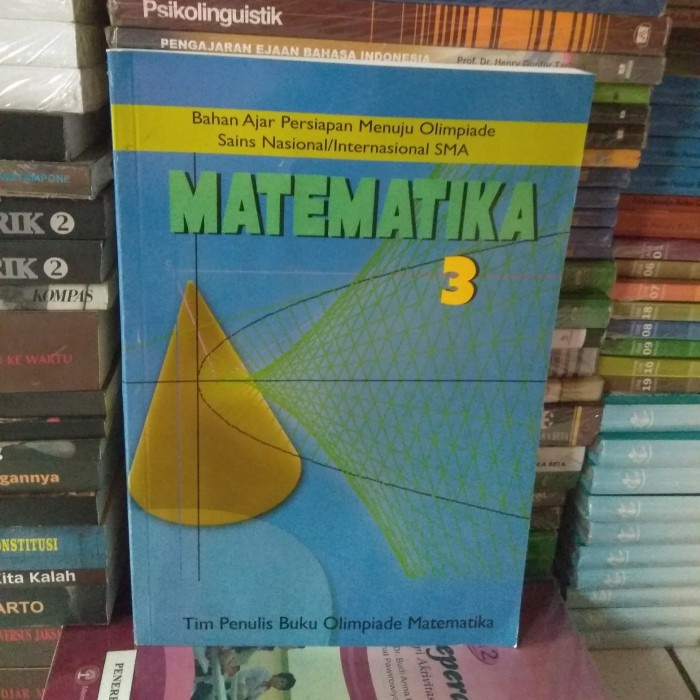 Jual Persiapan Menuju Olimpiade Sains Nasional Internasional Sma Matematika Shopee Indonesia 1473