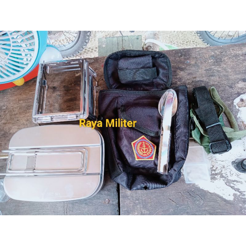 Jual Misting / Rantang jatah TNI TERBARU | Shopee Indonesia