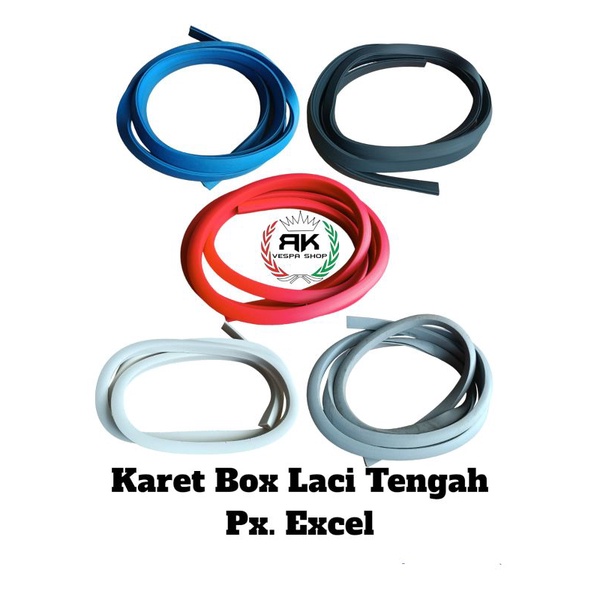 Jual Karet Box Laci Tengah Vespa Px Vespa Excel Vespa Ps Vespa Sprartan