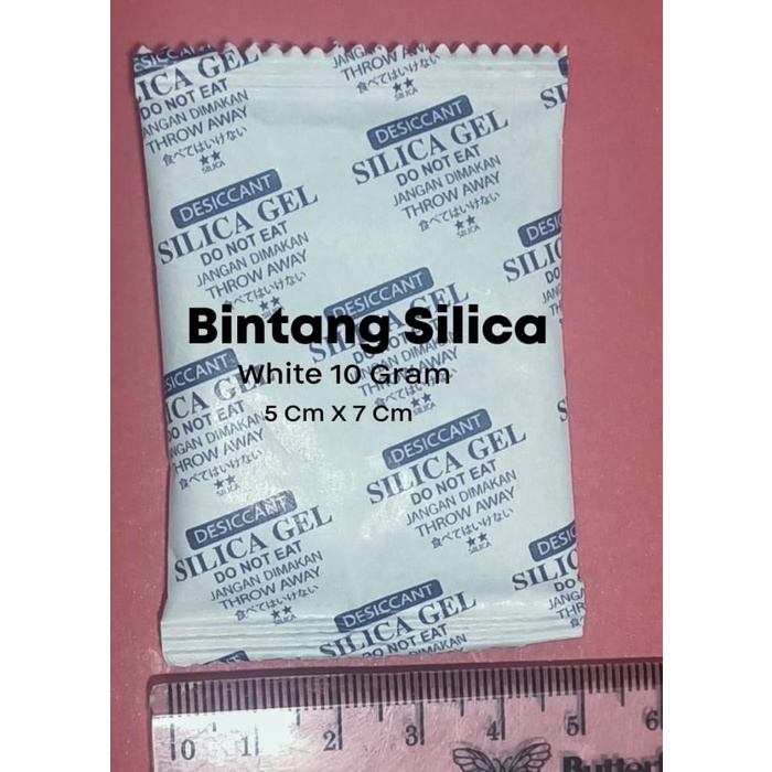 Jual Silica Gel White 1 Kg 10 Gram Shopee Indonesia