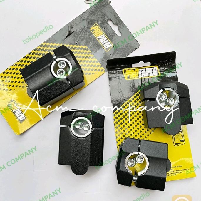 Jual Raiser Riser Stang Protaper Original Black edition 7 cm | Shopee ...