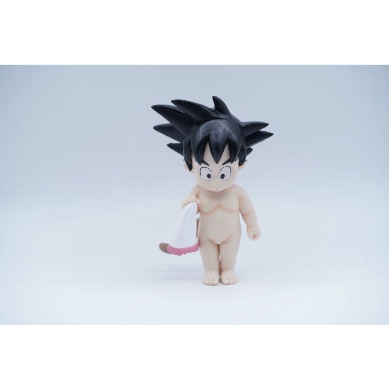 Jual Son Goku Kid Super Saiyan Dragon Ball Gohan Mini Figure Figuarts ...