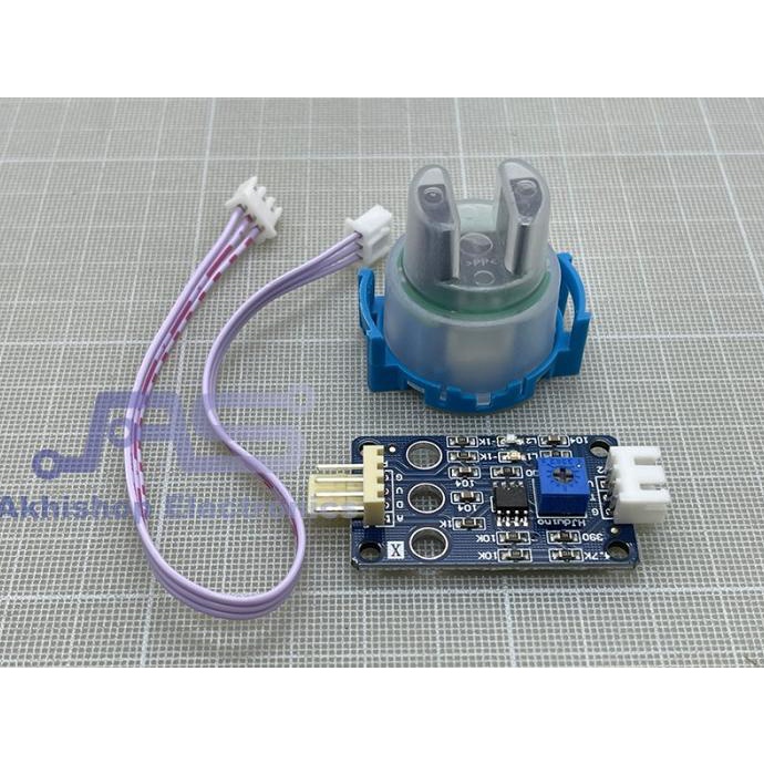 Jual Turbidity Sensor Module Sensor Kekeruhan Air Blue Board Shopee