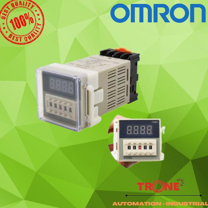 DH48S-2Z Digital Time Delay Relay 0.01S-99H99M, 8-Pin DPDT, AC/DC24V With Socket