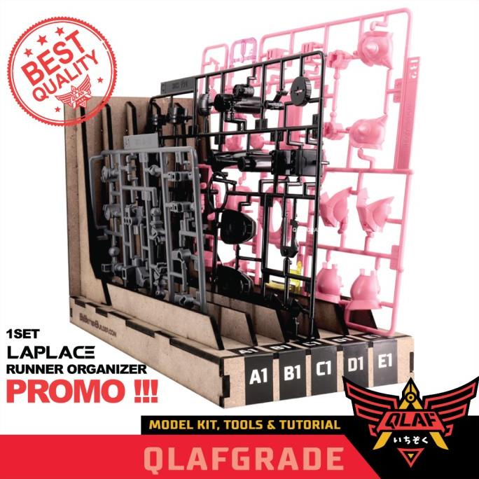 Jual Runner Organizer Laplace S Tempat Sprue Holder Model Kit Gundam