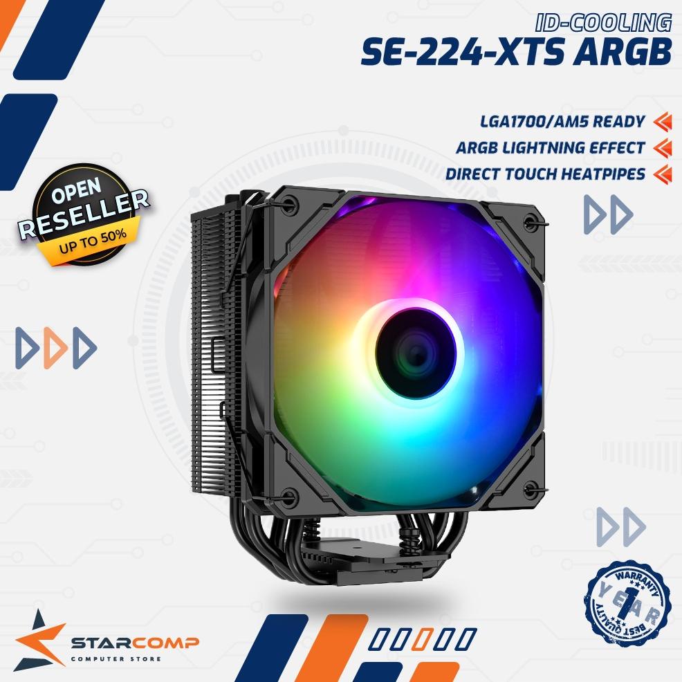 Jual ID-COOLING SE-224-XTS ARGB CPU Cooler (Intel/AMD) Heatsink ...