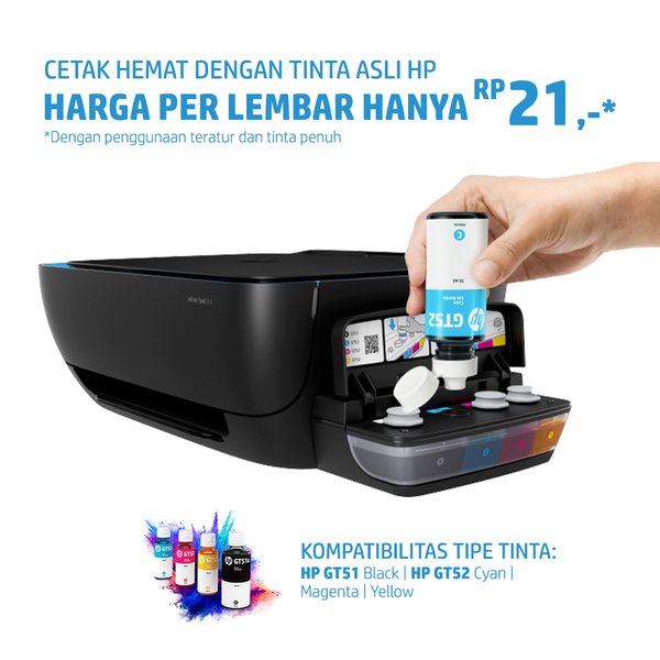 Jual Hp Ink Tank 319 - Z6Z13A | Shopee Indonesia