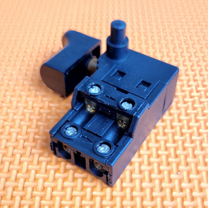 Jual Lazaro Spare Part Switch Saklar Mesin Circular Saw Cod Shopee ...