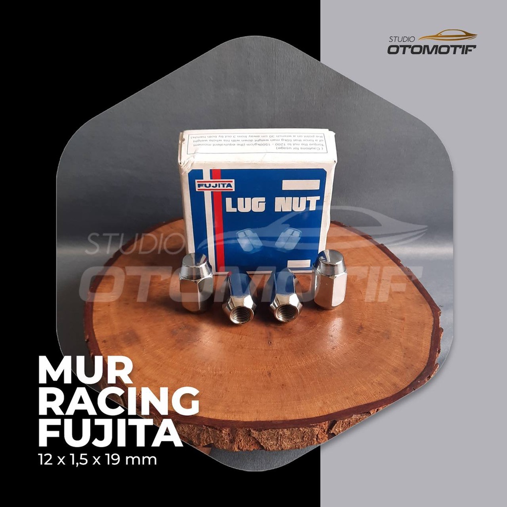 Jual Mur Roda Fujita Baut Racing Drat Chrome Shopee Indonesia