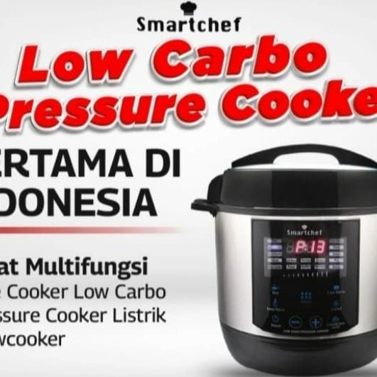 Jual RICE COOKER SMARTCHEF Digital pressure cooker/ rendah gula