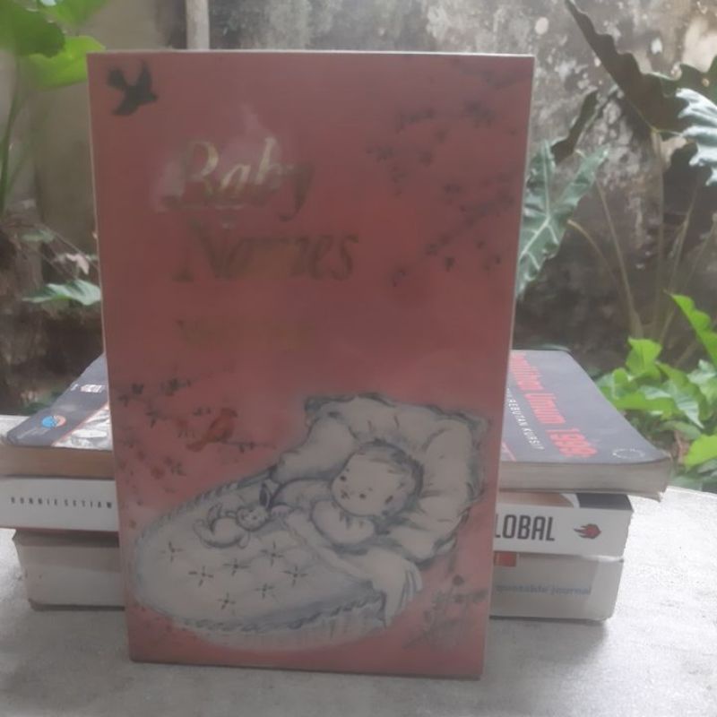 Jual Buku Impor Bekas Baby Names Over 4000 Beautiful Indian Names For 