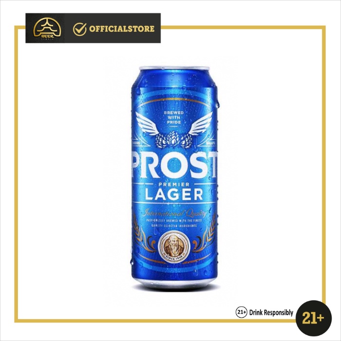 Jual Prost Lager Beer Can 320ml | Shopee Indonesia