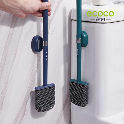 Jual Ecoco E2205 Flat Head Toilet Brush Sikat Toilet Wc Kloset Kamar