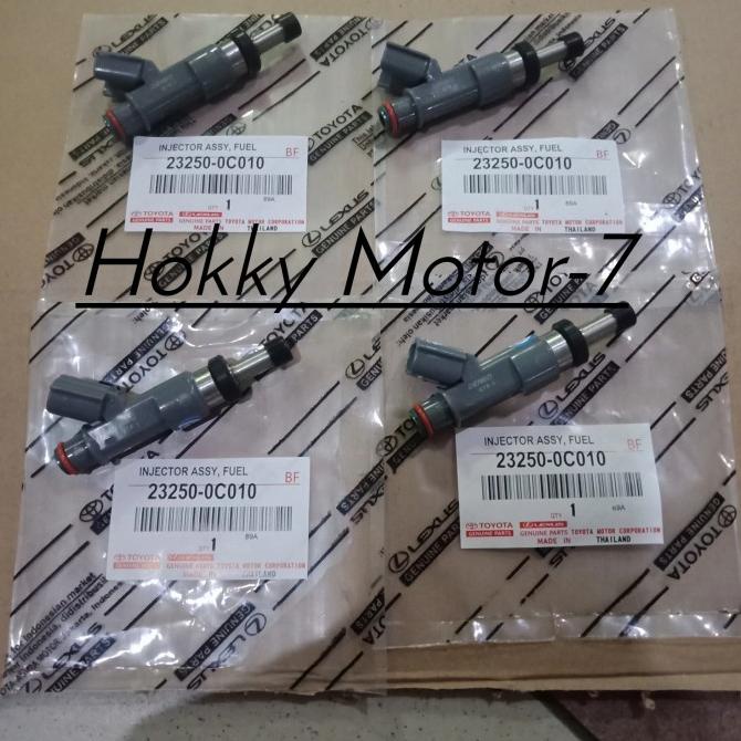 Jual Nozzle Injector Toyota Innova Bensin 4Pcs 1 Set Original | Shopee ...