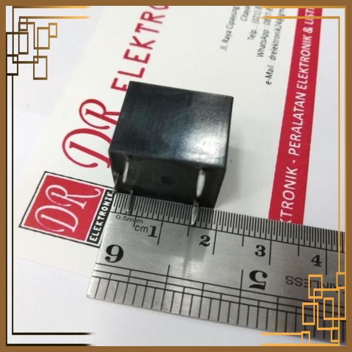 Jual RELAY 6 V VOLT 5 PIN KAKI UKURAN KECIL HITAM MERK HKE [DRE ...