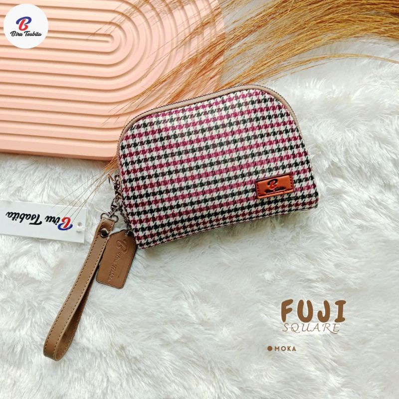 Jual Dompet Fuji pouch by biru tsabita asli Shopee Indonesia