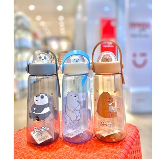 Jual Denpasar Cod Bali Miniso We Bare Bears Collection Plastic Cool