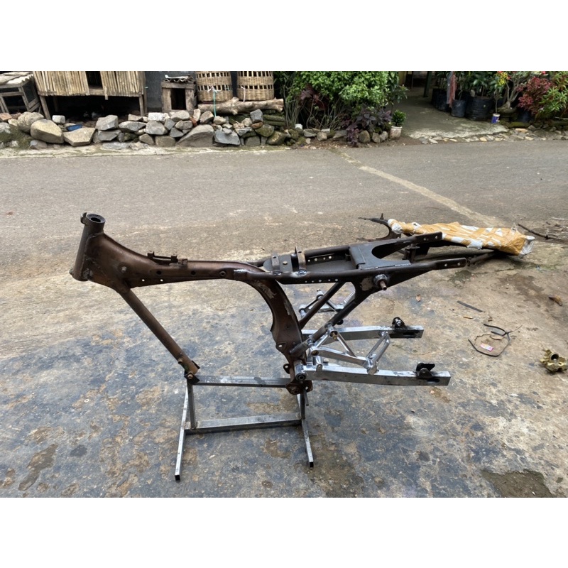 Jual rangka cb dan gl 100 rangka aja | Shopee Indonesia