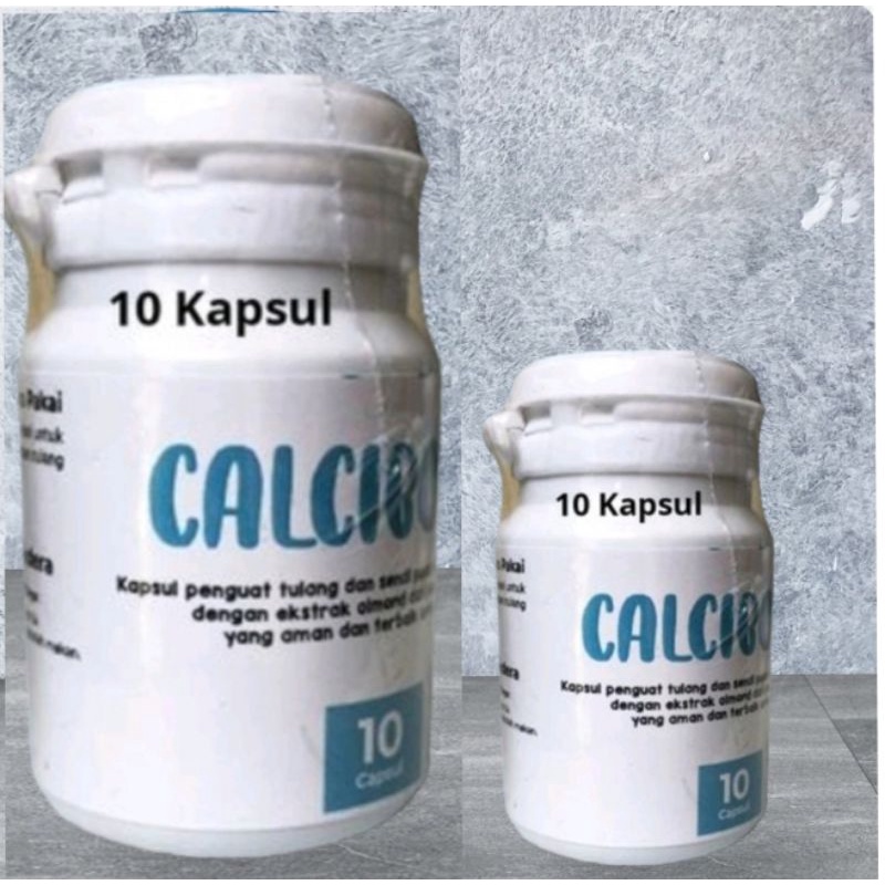 Jual CALCIBONE Capsul Penguat Tulang dan Sendi Anjing Kucing Keseleo ...