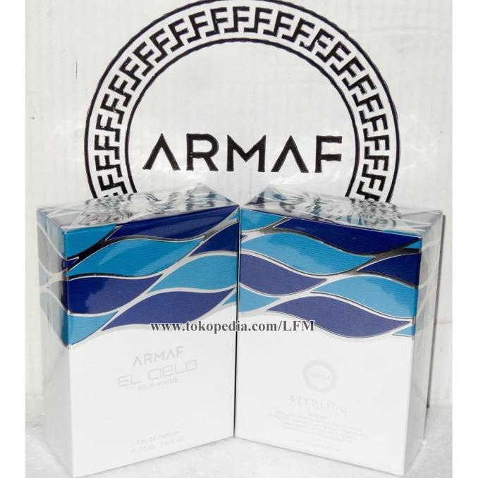 Jual Armaf El Cielo 100ml EDP original 100% (Invictus Aqua Clone ...