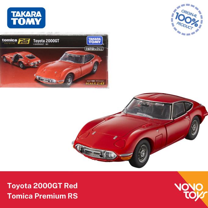Jual Tomica Premium RS 1/43 Toyota 2000GT Red Takara Tomy ---READY ...