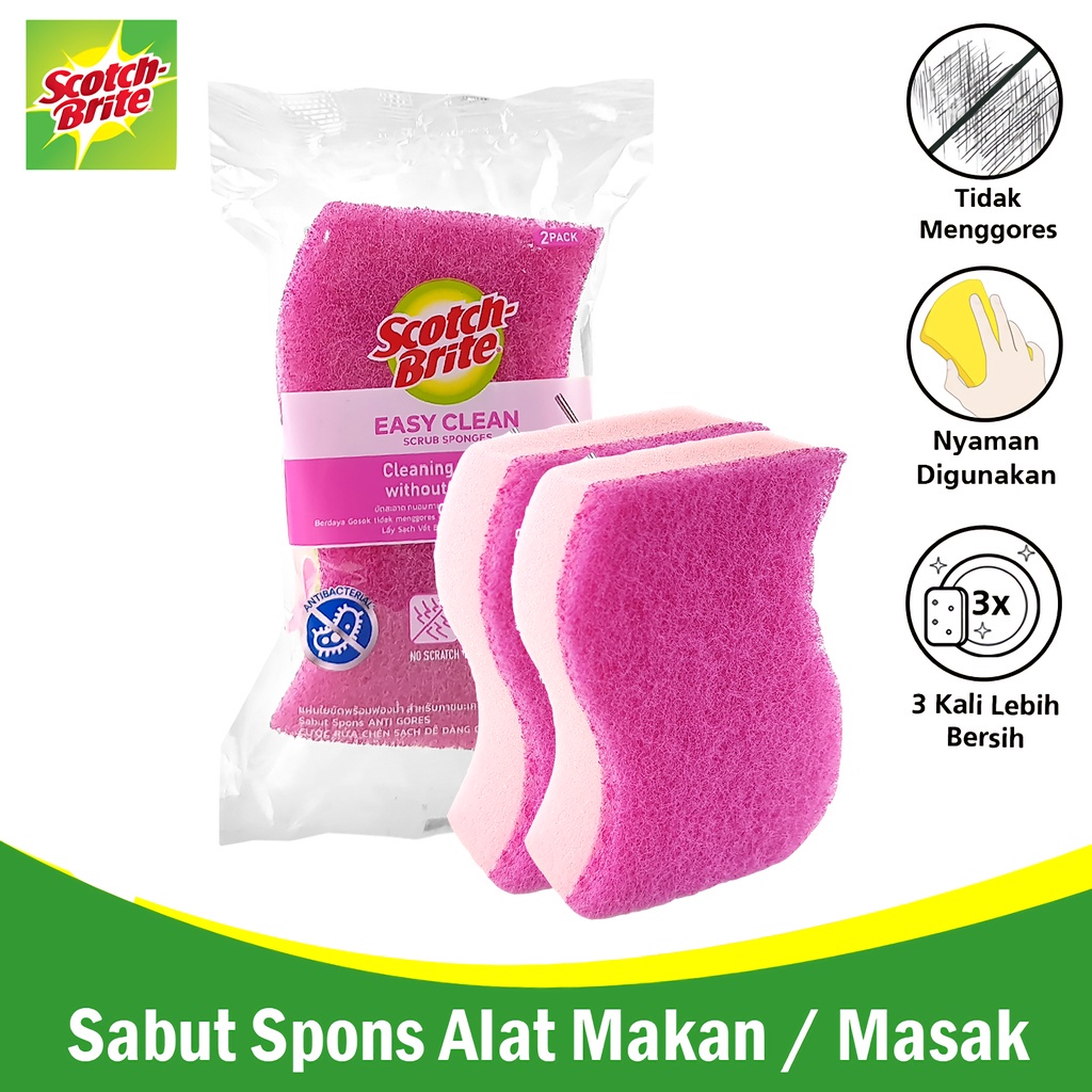 Jual Scotch Brite Terlengkap & Harga Terbaru Juli 2026 | Shopee Indonesia