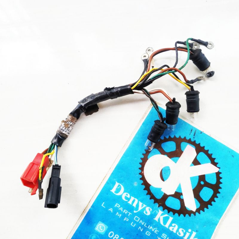 Jual kabel soket speedometer spidometer yamaha mio j original second ...