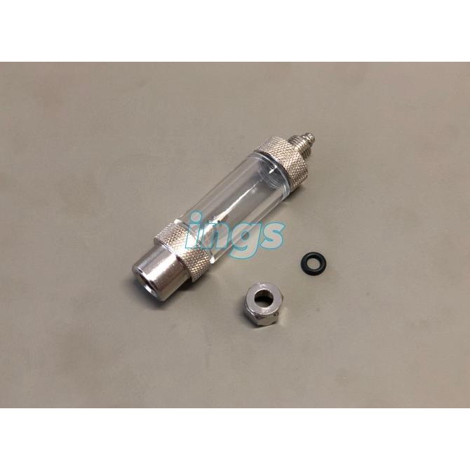 Jual Ista Metal 2In1 Reg System (Bubble Counter+Check Valve) | Shopee ...