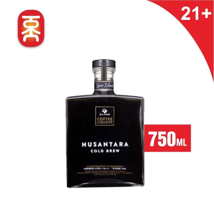 Jual Nusantara Cold Brew Coffee Liqueur 750Ml 090 Shopee Indonesia