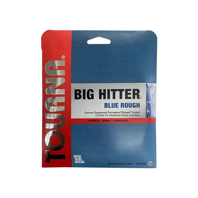 Jual Tourna Big Hitter Blue Rough 17 ( Senar Raket Tenis ) | Shopee ...