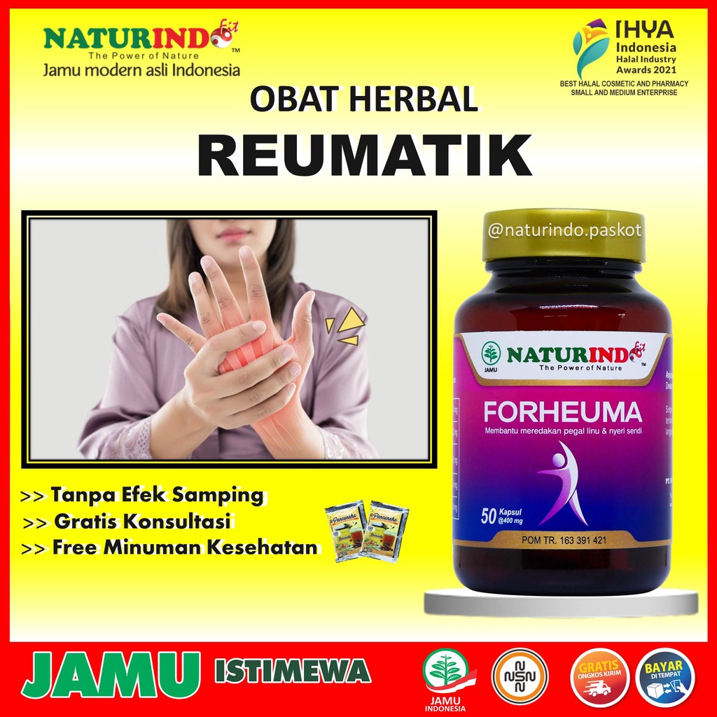 Jual Obat Herbal Rematik Dan Asam Urat Sendi Tulang Pegel Linu Nyeri Sendi Urat Kaku Herbal Daun