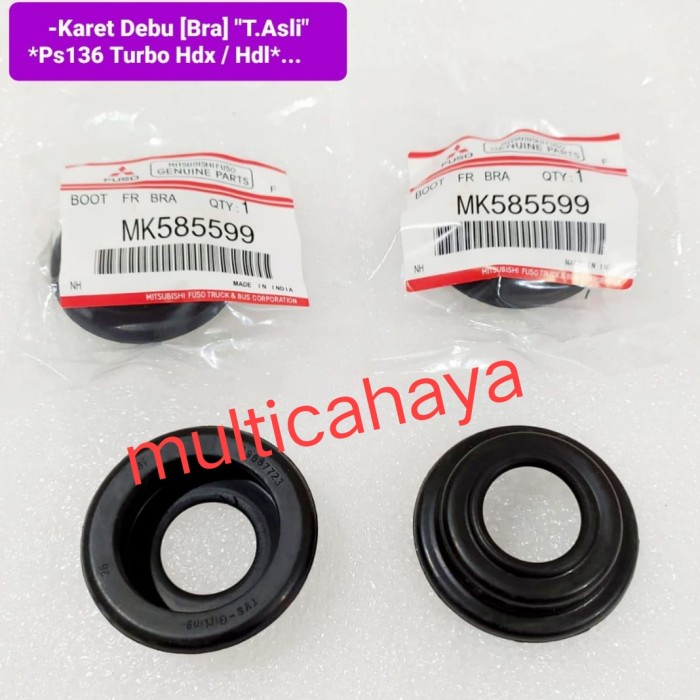 Jual MCPT karet debu ps136 turbo hdx hdl mk585599 | Shopee Indonesia