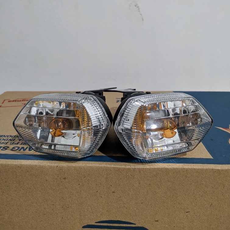 Jual Fuji Motor Sby Lampu Sen Depan X Ride 125 2013 2014 2015 2016