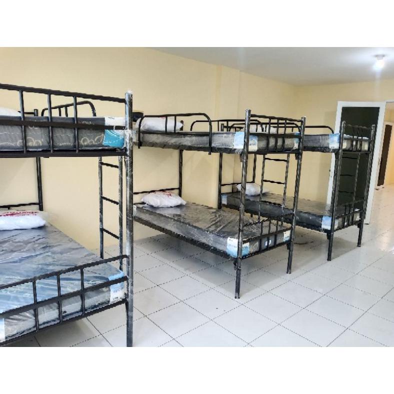 Jual Ranjang Susun Besi Ranjang Tingkat Bunk Bed Tempat Tidur Tingkat ...