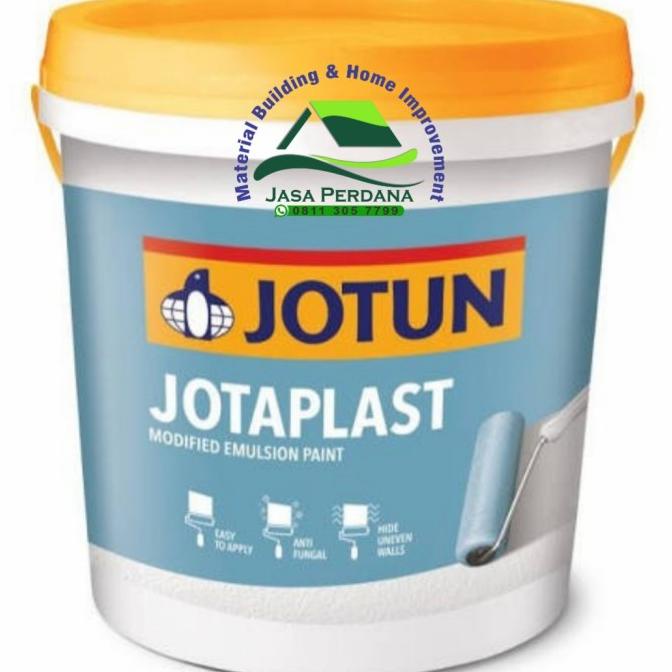 Jual Open Ds Cat Tembok Jotun Jotaplast 5 Kg Shopee Indonesia 6151