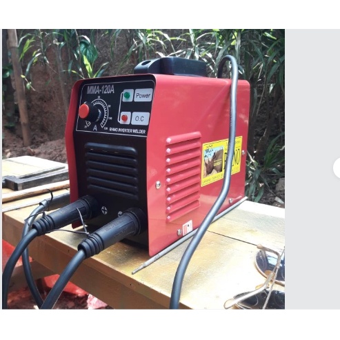 Jual Mesin Travo Las listrik inverter Rhino 120A merah 900 watt ...