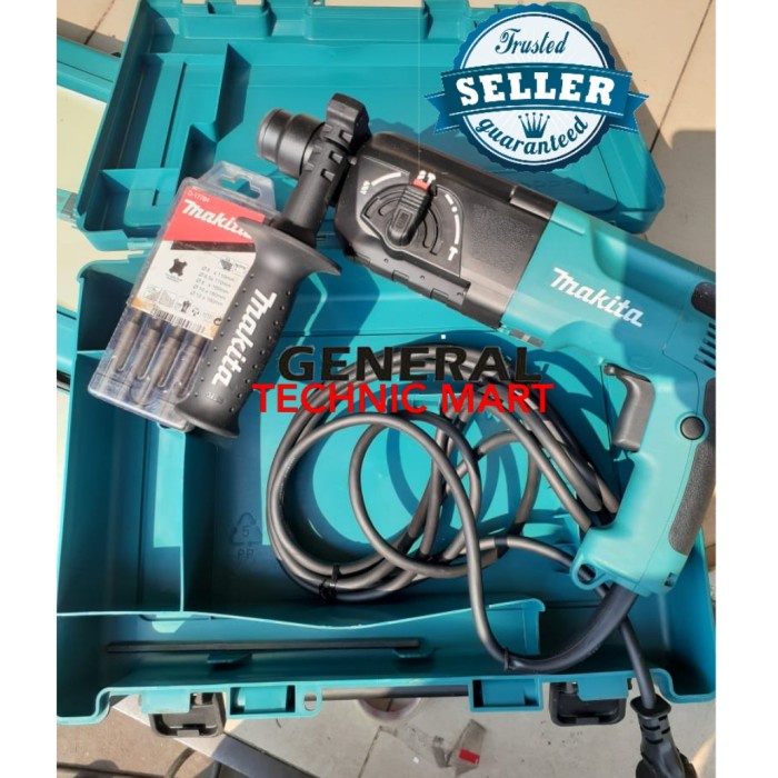 Jual JACK HAMMER DRILL MAKITA JAPAN HR2453 ROTARY BOBOK BETON IMPACT