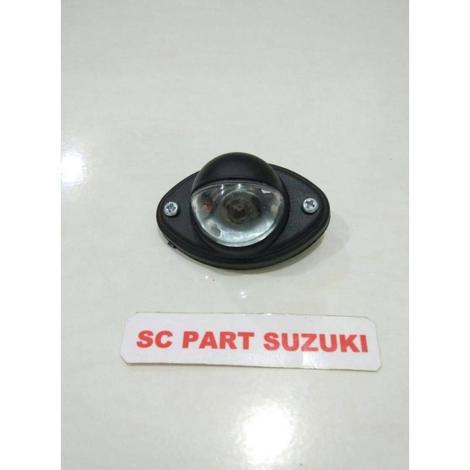 Jual Lampu plat nomor belakang modifikasi suzuki jimny katana | Shopee