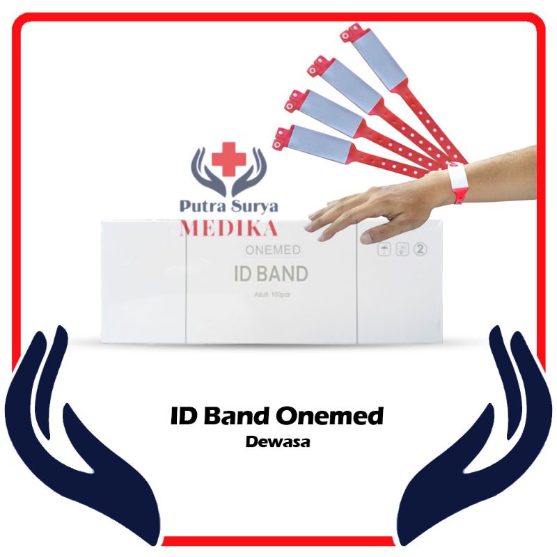 Jual ID Band Pasien Gelang Identitas Pasien Rumah Sakit Shopee