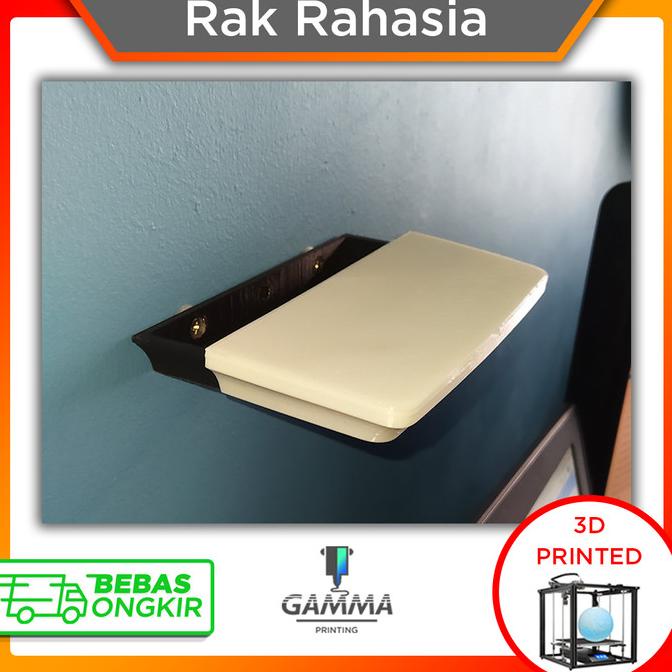 Jual Rak Dinding Rahasia / Laci Rahasia | Shopee Indonesia