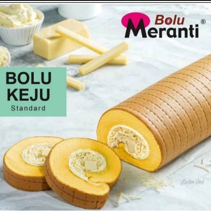 Jual Bolu Meranti Khas Medan ( Standard) - Keju | Shopee Indonesia