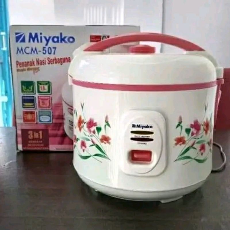 rice cooker miyako mcm 507