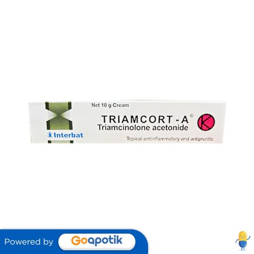 Jual TRIAMCORT A KRIM 10 GRAM | Shopee Indonesia