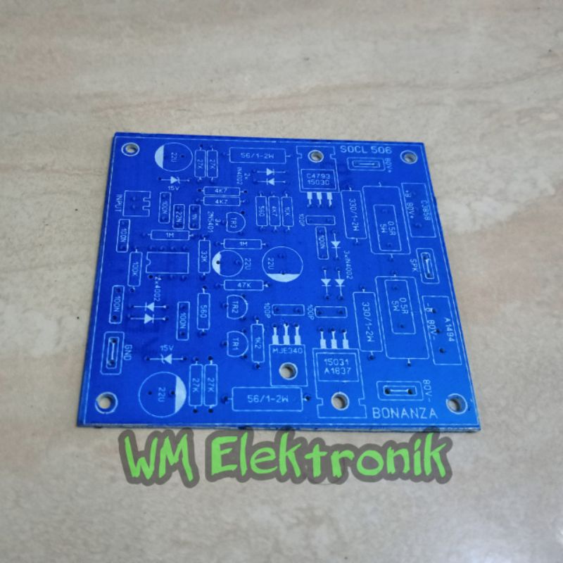 Jual PCB SOCL 506 PCB Power SOCL 506 bahan fiber FR3 | Shopee Indonesia