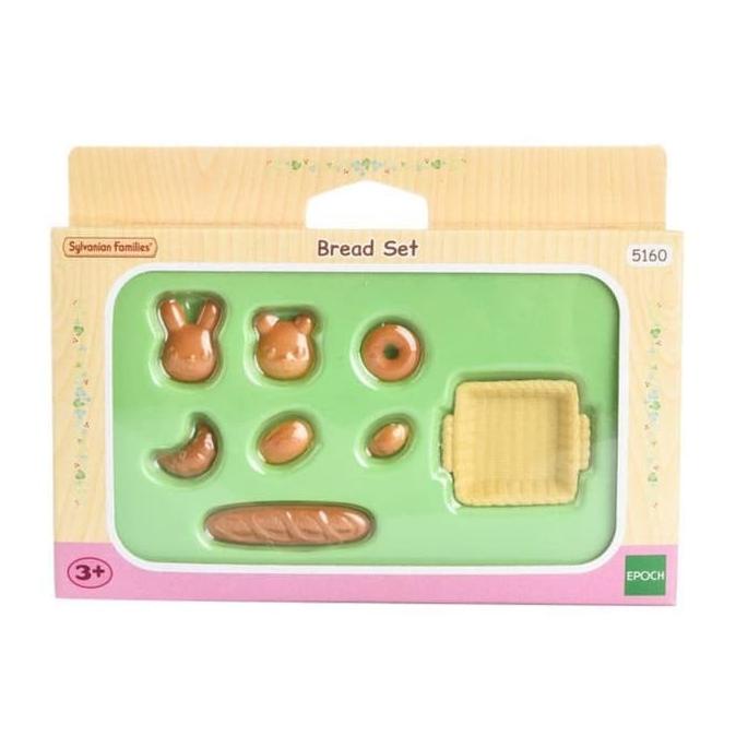 Jual Mainan Koleksi Sylvanian Families Bread Set | Shopee Indonesia