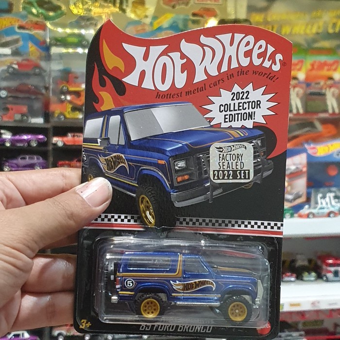 hot wheels 1/64 RLC Mail in, Ford Bronco R