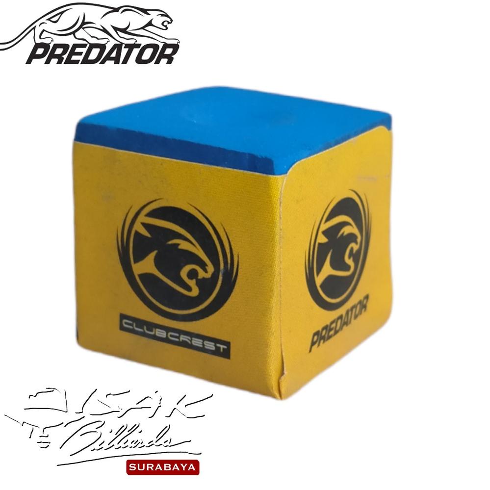 Jual Terbaik Predator Club Chalk Billiard 1 Pcs (ecer) Shopee Indonesia