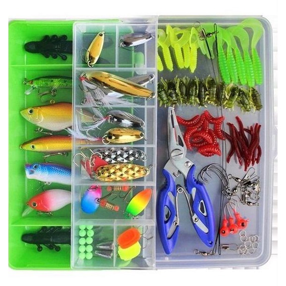Jual 1 Set Umpan Casting Cesting Kesting Kasting Gabus Paling Ampuh ...